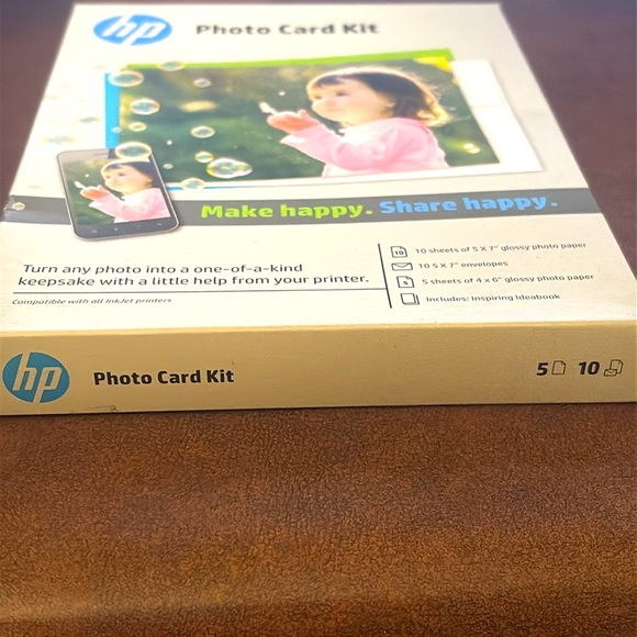 HP Photo Card Kit - Picture 3 of 3